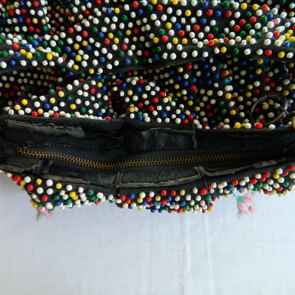 Vintage 50s Lot of 5 Purses Bags Rockabilly Pinup - Picture 6 of 8